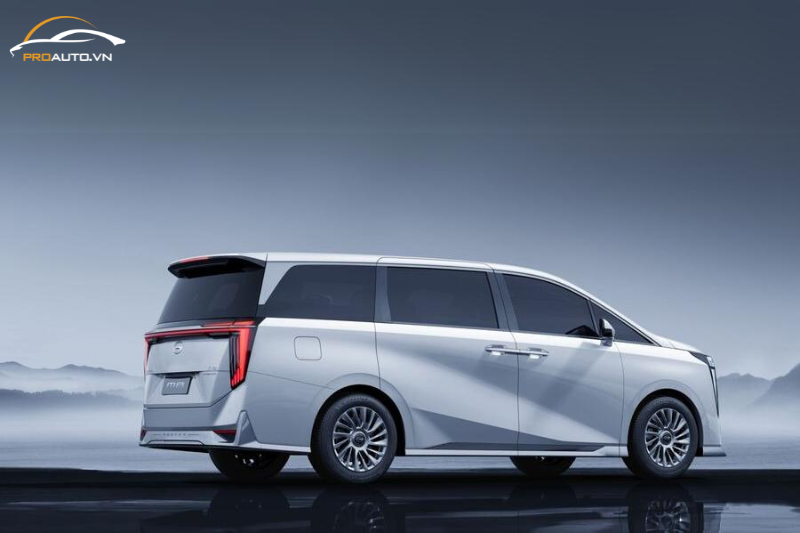 Ngoại hình thiết kế tỉ mỉ đến từ dòng xe GAC M8