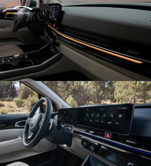 Những tính năng mới nhất của Kia Carnival 2025