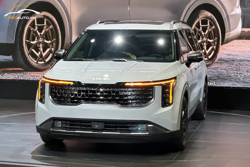 Những ưu điểm mới nhất của Kia Carnival 2025