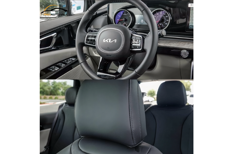 Nội thất Kia Carnival 2024