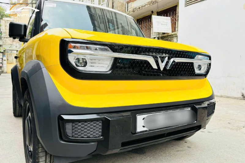 Ốp cản trước và sau - Phụ kiện đồ chơi xe Vinfast VF3