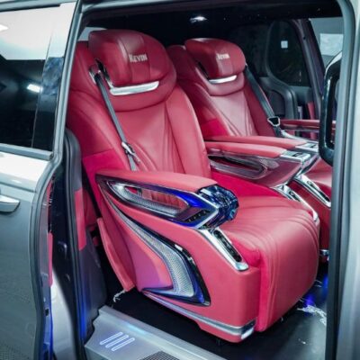 Phiên bản ghế limousine Crystal 4.0 Pro - Độ limousine xe Kia Carnival 2025