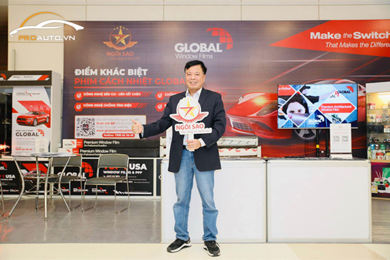 Phim cách nhiệt Global được phân phối độc quyền bởi Công ty TNHH Ngôi Sao