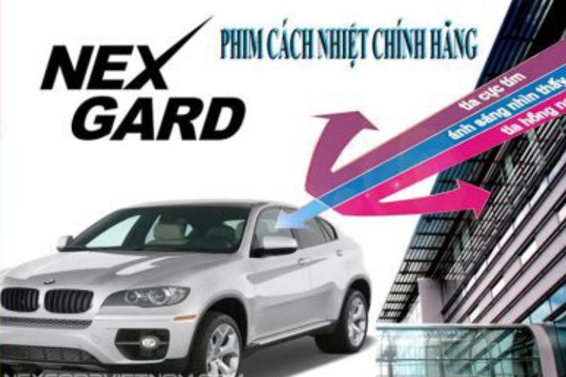 Phim cách nhiệt Nexgard - Thương hiệu nổi tiếng tại Hàn Quốc