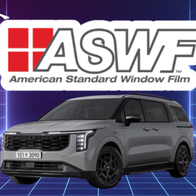 Phim cách nhiệt ô tô ASWF (USA)