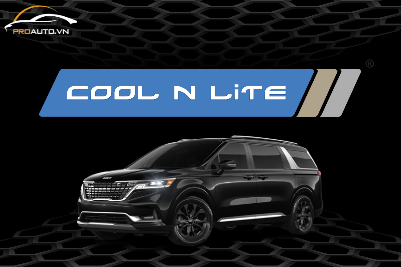 Phim cách nhiệt ô tô Cool N Lite (USA)