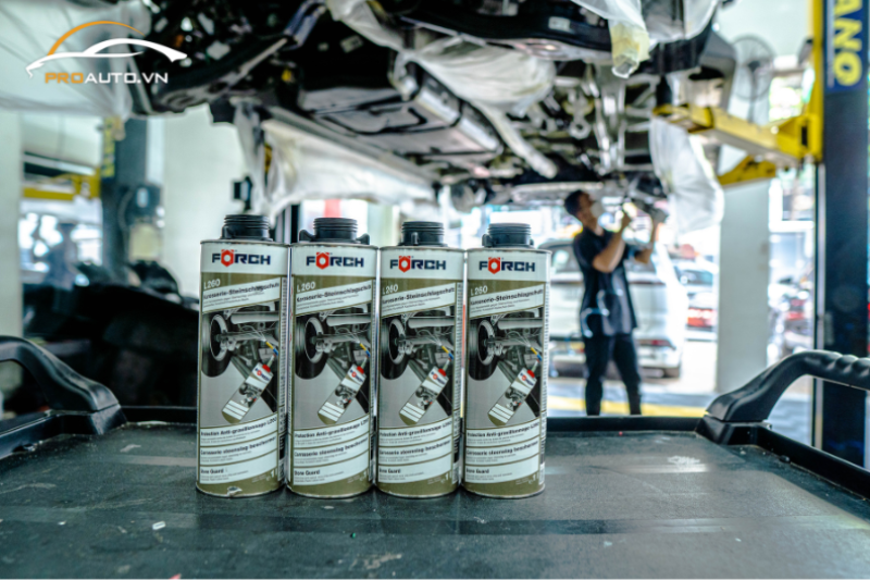 Phủ gầm Forch cho xe Kia Carnival 2024