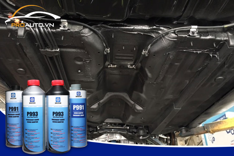 Phủ gầm Onzca cho xe Kia Carnival 2024