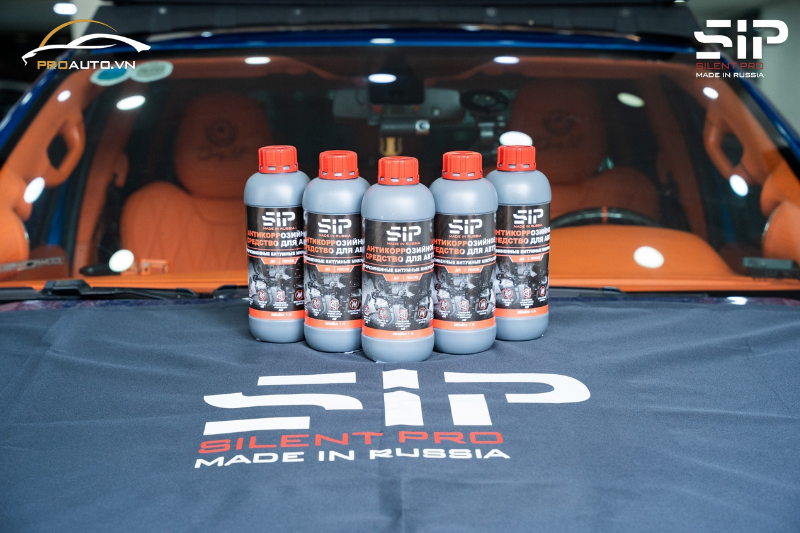 Phủ gầm SIP cho xe Kia Carnival 2024