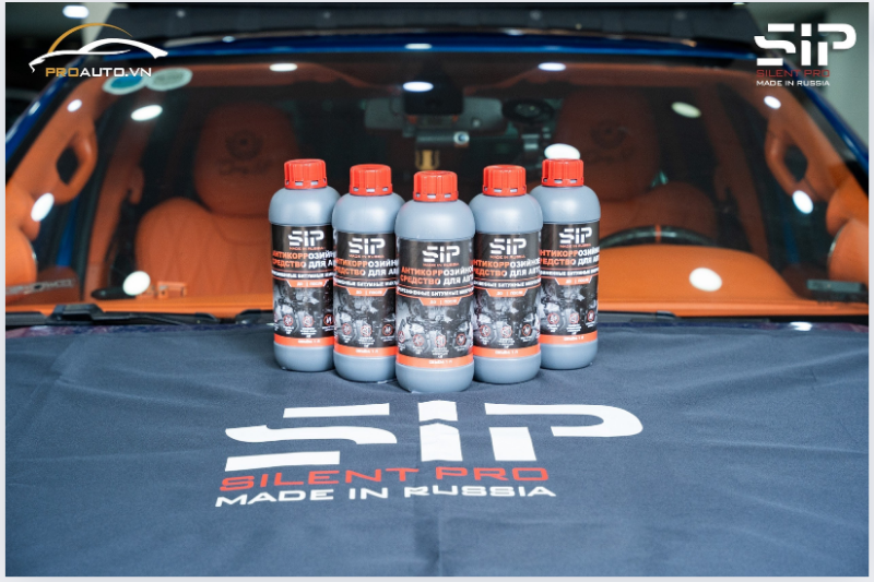 Phủ gầm SIP cho xe Kia Carnival 2025