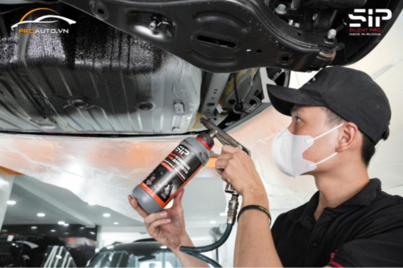 Phủ gầm xe ô tô cho Carnival 2025