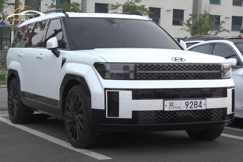 Phụ kiện đồ chơi cho xe Hyundai Santafe 2024 chính hãng 