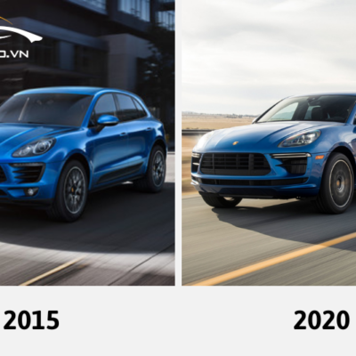 Porsche Macan 2015 lên 2020: Bảng giá mới nhất