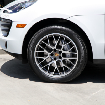 Porsche Macan 2015 lên 2020 với bộ mâm cực chất