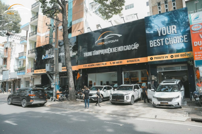 PROAUTO.VN – Trung tâm dán cách âm chống ồn xe Vinfast VF3 tại HCM