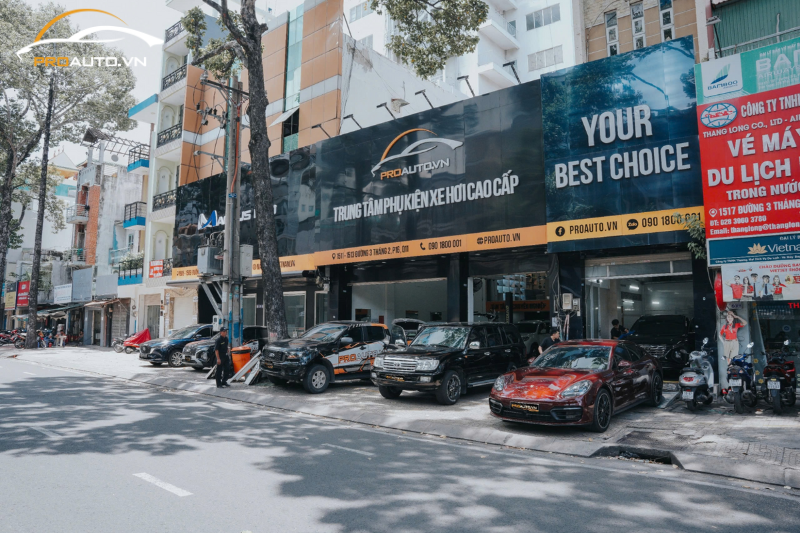 PROAUTO.VN - Trung tâm dán phim cách nhiêt 3M uy tín tại HCM