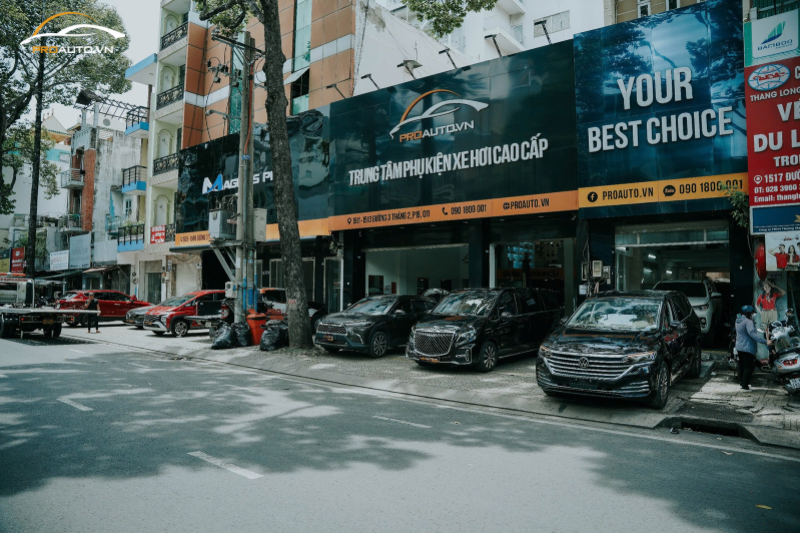 PROAUTO.VN - Trung tâm độ cốp điện ô tô chính hãng tại HCM