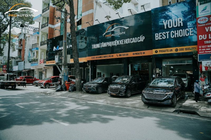 PROAUTO.VN - Trung tâm độ limousine xe Kia Carnival 2025 tại TPHCM