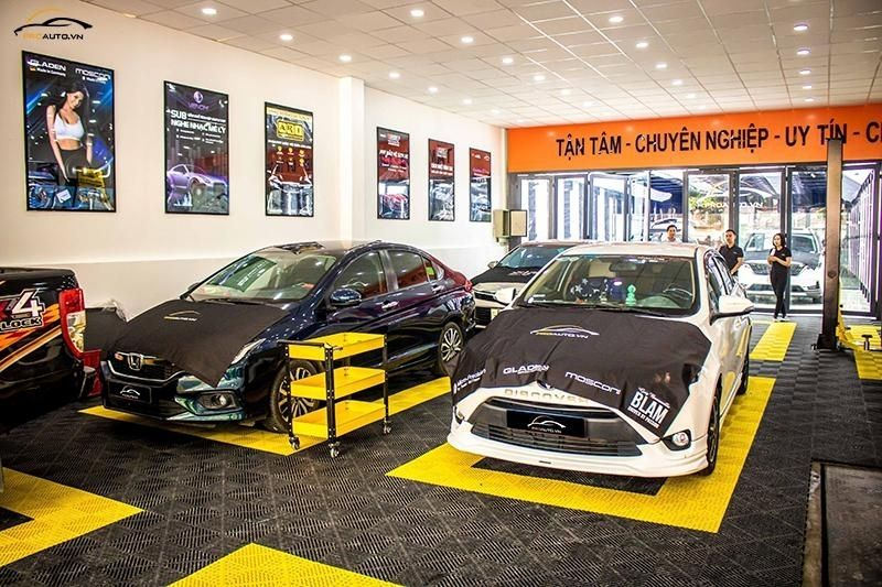 PROAUTO.VN - Trung tâm lắp đặt đồ chơi xe Kia Carnival 2024 uy tín tại Bình Dương