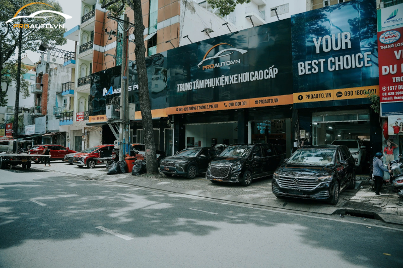 PROAUTO.VN - Trung tâm lắp đặt đồ chơi xe Kia Carnival 2024 uy tín tại Tp.HCM 