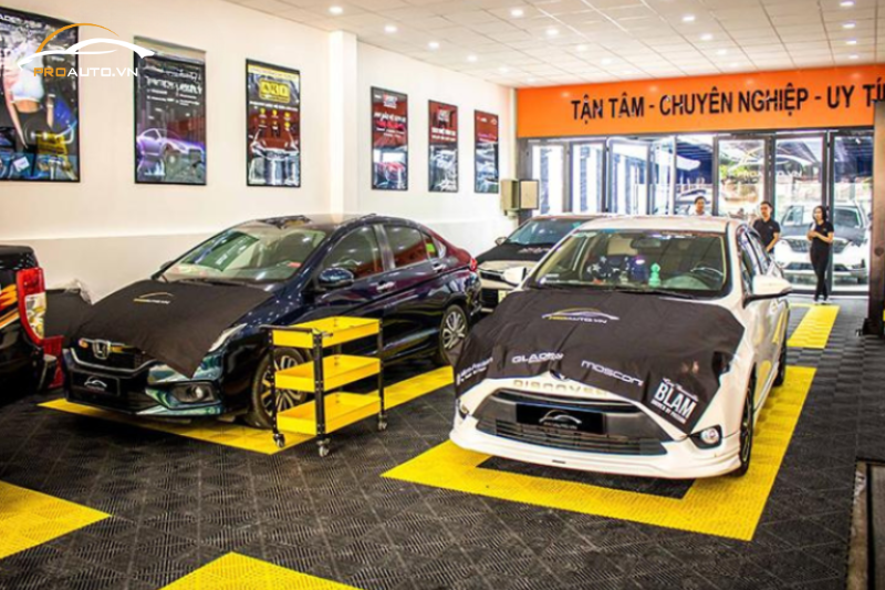 PROAUTO.VN - Trung tâm nâng cấp Bodykit GLS Maybach 2024 tại Bình Dương