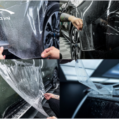 Quy trình dán ppf đạt chuẩn Mỹ tại PROAUTO.VN