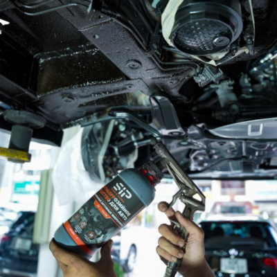 Quy trình phủ gầm ô tô đạt chuẩn tại PROAUTO.VN