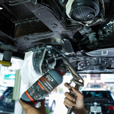 Quy trình phủ gầm ô tô đạt chuẩn tại PROAUTO.VN