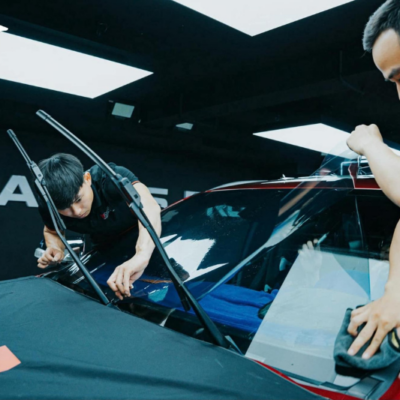 Quy trinh thi công dán phim cách nhiệt 3M chuẩn Mỹ tại PROAUTO.VN