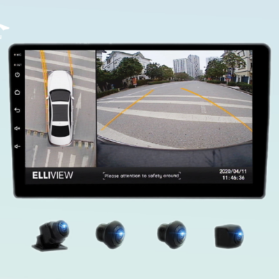 Sản phẩm camera 360 ICAR Elliview V5-P