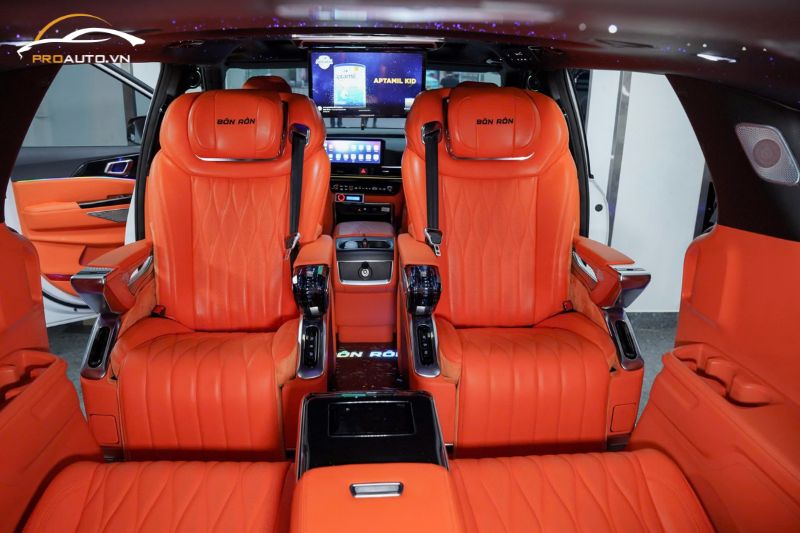 Tại sao nên độ limousine xe Kia Carnival 2025