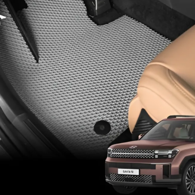 Thảm lót sàn cho Hyundai Santafe 2024