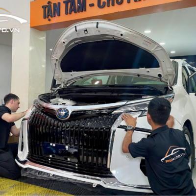 Thay mặt Calang và Bodykit cho xe hơi