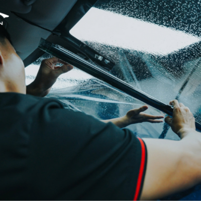 Thi công dán phim cách nhiệt tại PROAUTO.VN