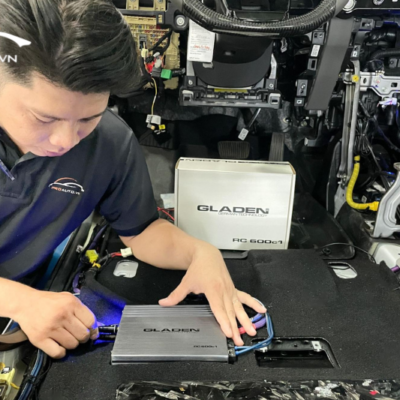 Thi công nâng cấp âm thanh cho các dòng xe hơi