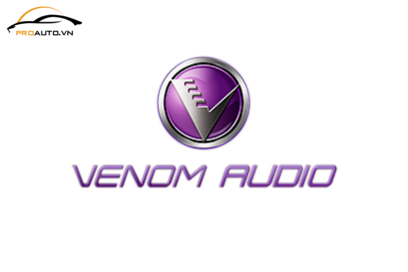Thương hiệu âm thanh xe hơi Venom