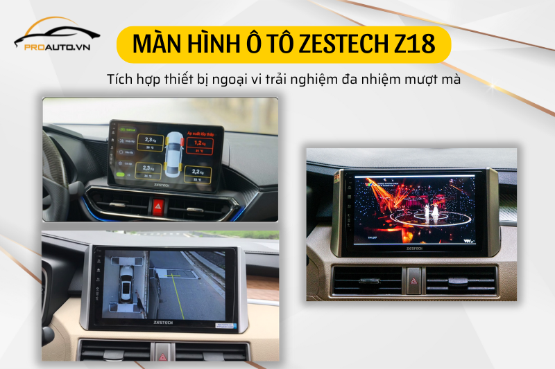 Tích hợp thiết bị ngoại vi trải nghiệm đa nhiệm mượt mà