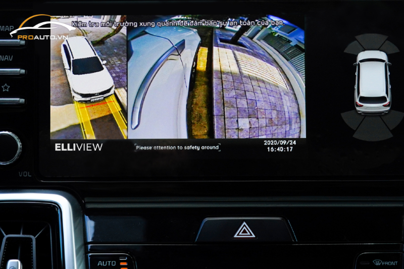 Tính năng nổi bật của camera 360 ICAR Elliview V5-S