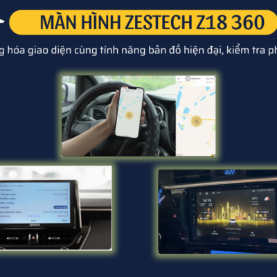 Tự động hóa giao diện cùng tính năng bản đồ hiện đại, kiểm tra phạt nguội nhanh chóng