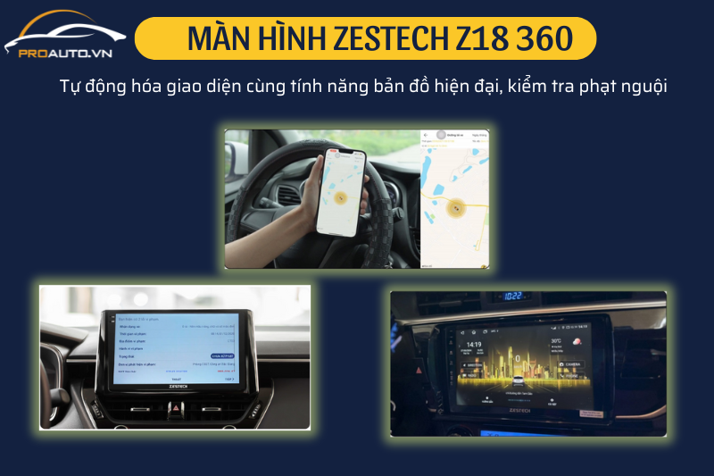 Tự động hóa giao diện cùng tính năng bản đồ hiện đại, kiểm tra phạt nguội nhanh chóng