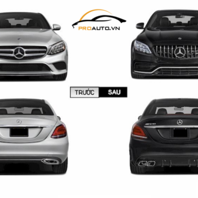 Ưu điểm của bộ bodykit Mercedes C63 AMG