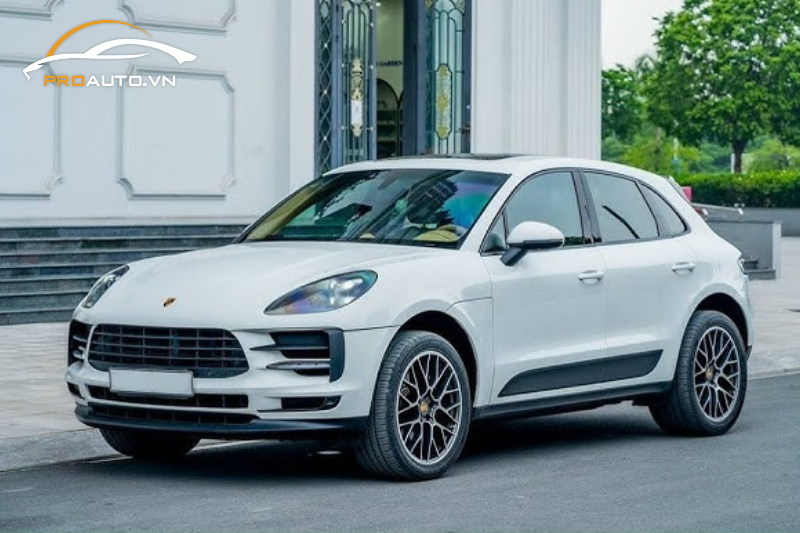 Ưu điểm khi nâng đời xe Porsche Macan 2015 lên 2020