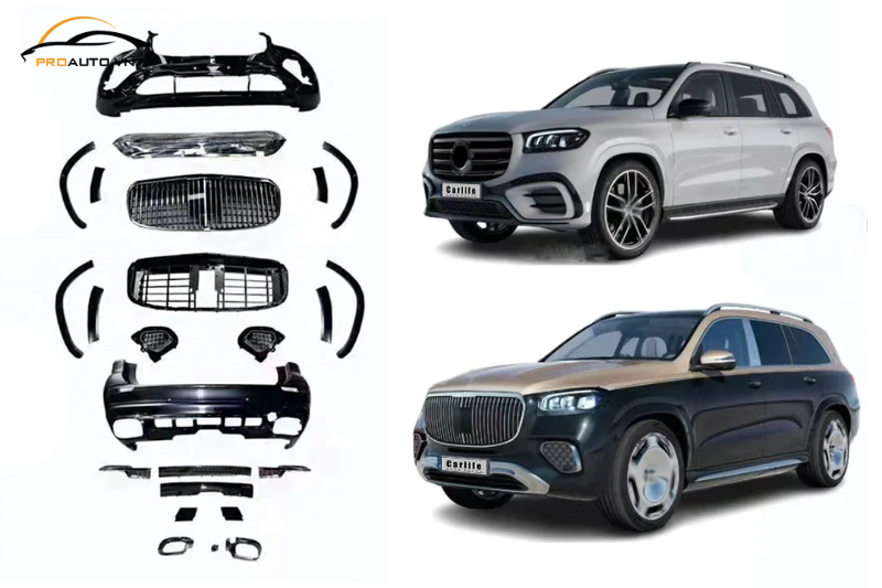 Việc nâng cấp bodykit giúp xe của bạn trở nên độc đáo so với những chiếc cùng đời