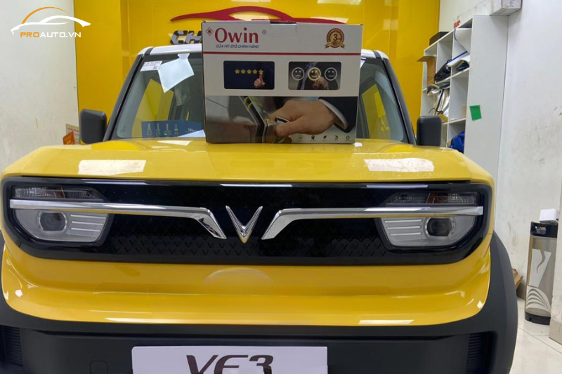 Độ cửa hit - Phụ kiện đồ chơi xe Vinfast VF3 