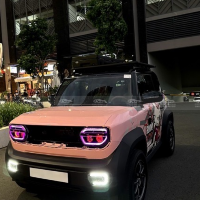 Vinfast VF3 độ đèn xe