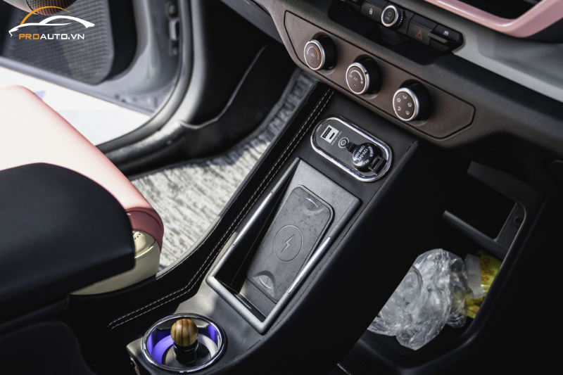 Vinfast VF3 độ nội thất cần lưu ý điều gì?