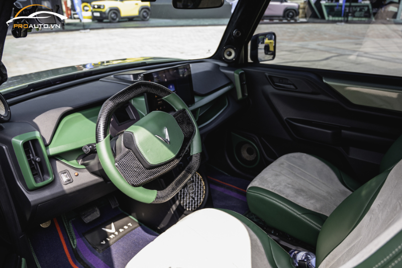 Vinfast VF3 độ nội thất có nên không?