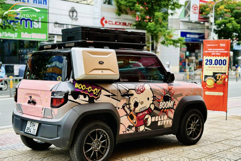 Vỏ Hankook cho VinFast VF3 - Phụ kiện đồ chơi xe Vinfast VF3