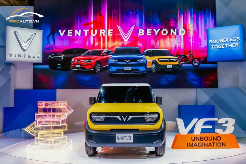 Xe điện Vinfast VF3