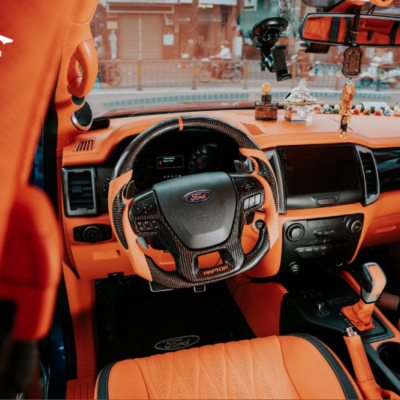 Xu hướng đổi màu nội thất xe Ford Raptor hiện nay
